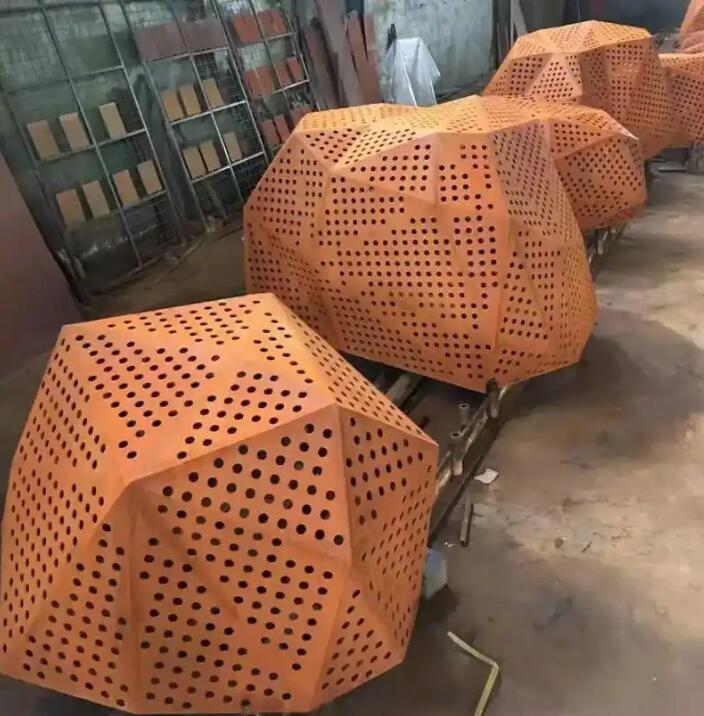六枝特耐候钢造型